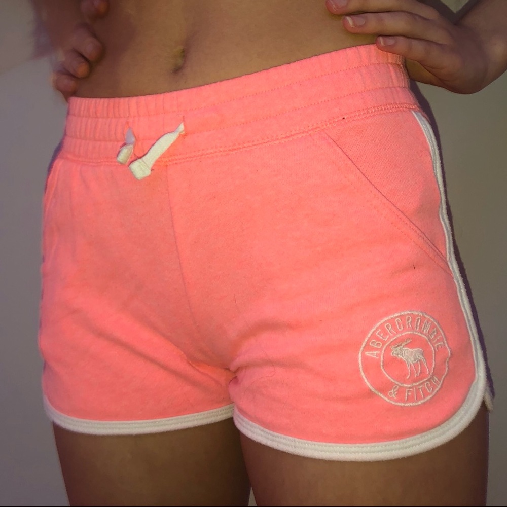 Abercrombie Neon Pink Shorts